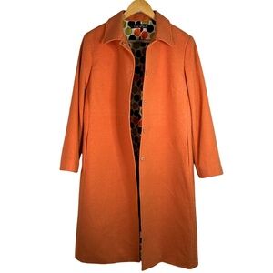 Tahari Orange Women's Coat